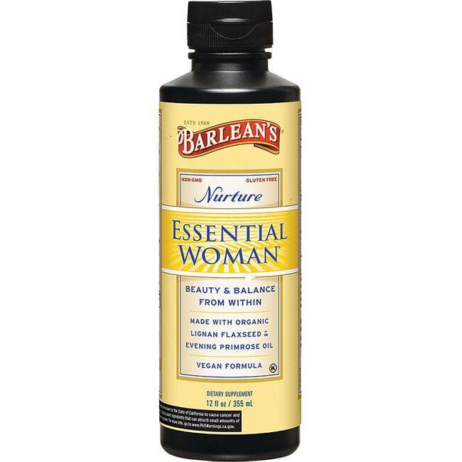 Barlean's Nurture Essential Woman | 12 fl oz Liquid