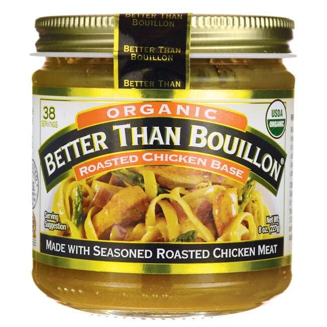 Better Than Bouillon Organic Roasted Chicken Base | 8 oz Jar