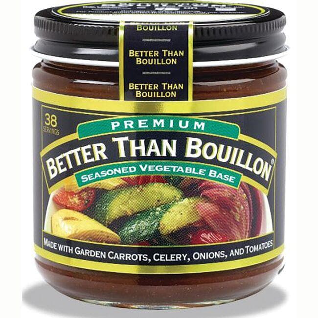 Better Than Bouillon Organic Vegetable Base | 8 oz Jar