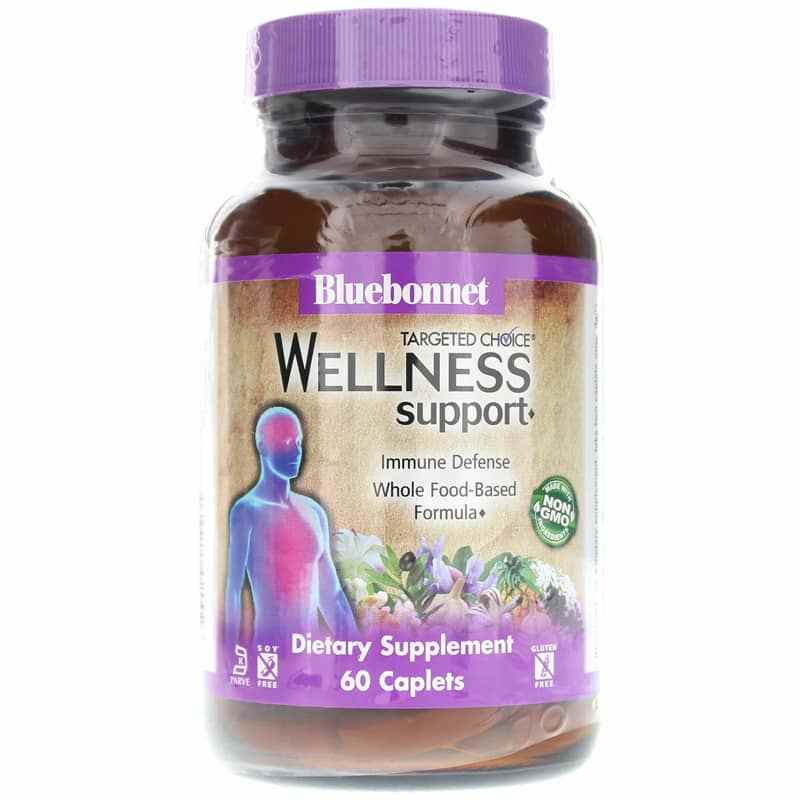 Bluebonnet Targeted Choice Wellness Support 60 Caplets