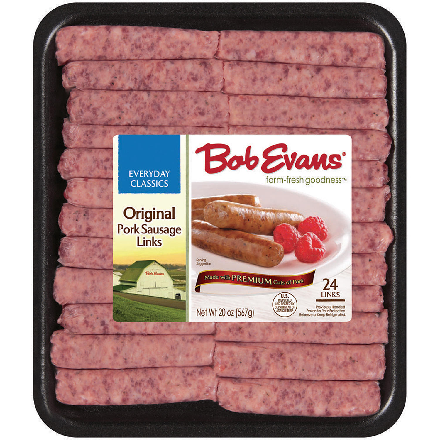 Bob Evans Original Pork Sausage Links - 24 ct.