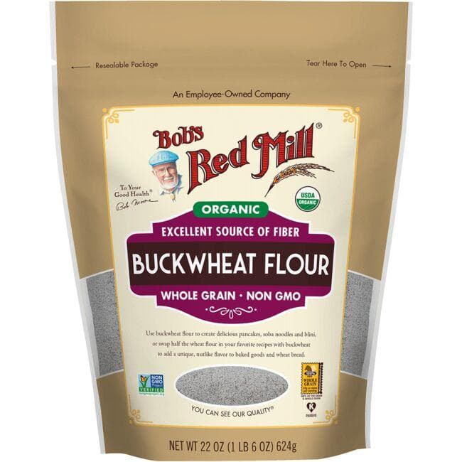 Bob's Red Mill Organic Buckwheat Flour | 22 oz Package
