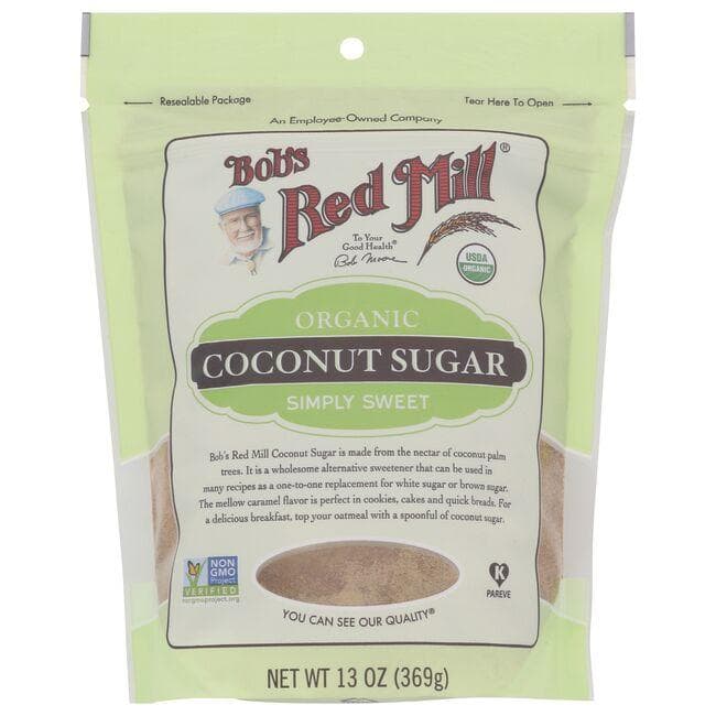 Bob's Red Mill Organic Coconut Sugar | 13 oz Package