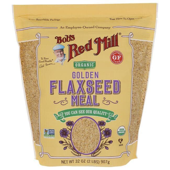 Bob's Red Mill Organic Golden Flaxseed Meal | 32 oz Package