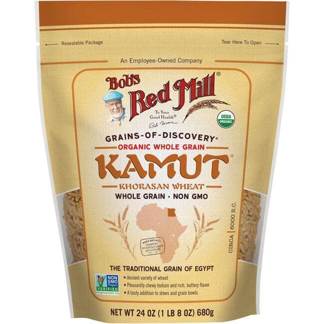 Bob's Red Mill Organic Whole Grain Kamut | 24 oz Package