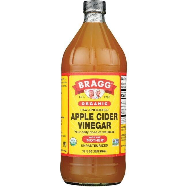 Bragg Organic Apple Cider Vinegar | 32 fl oz Liquid