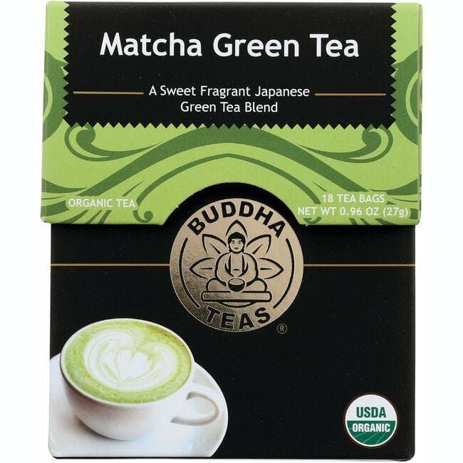 Buddha Teas Matcha Green Tea | 18 Bags