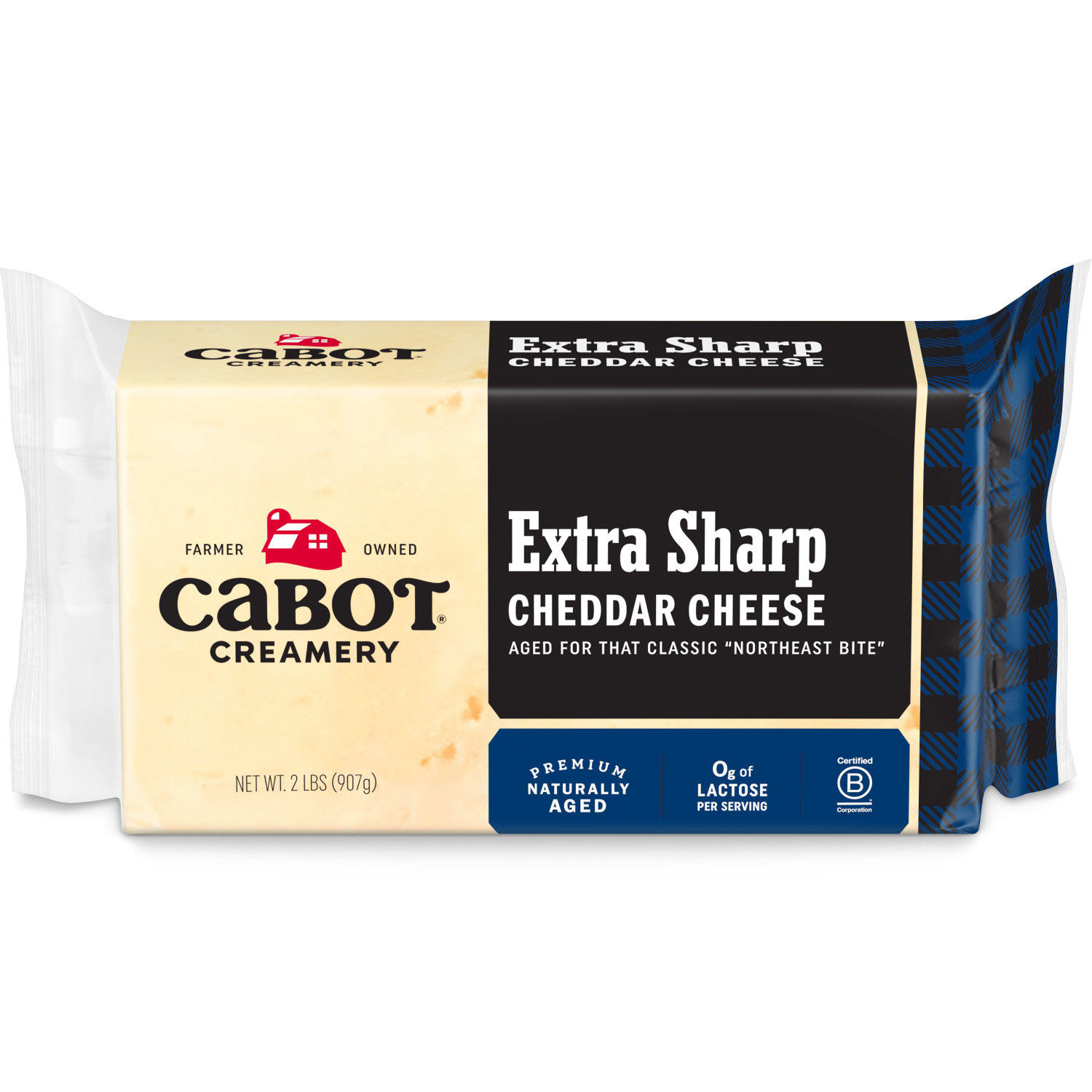 Cabot Extra Sharp Cheddar Cheese (2 lbs.)