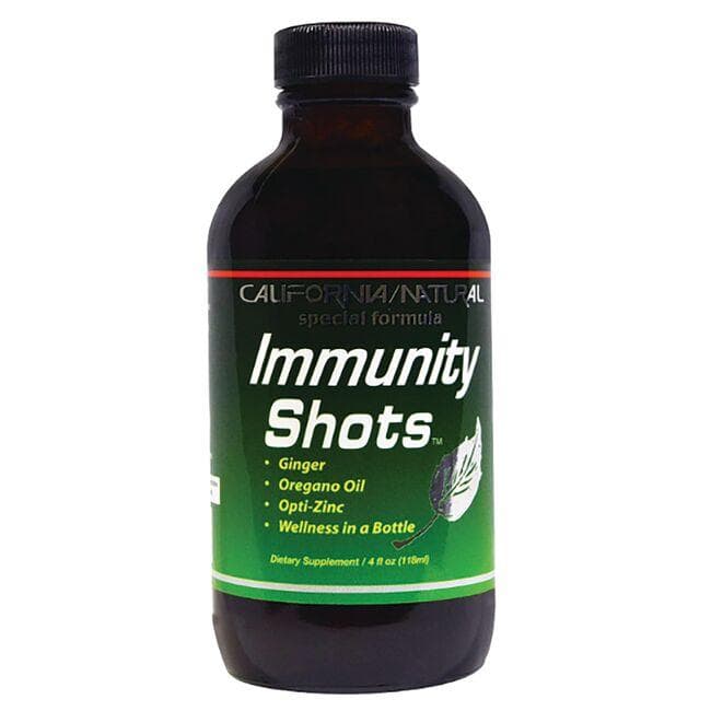 California Natural Immunity Shots Vitamin | 4 oz Liquid