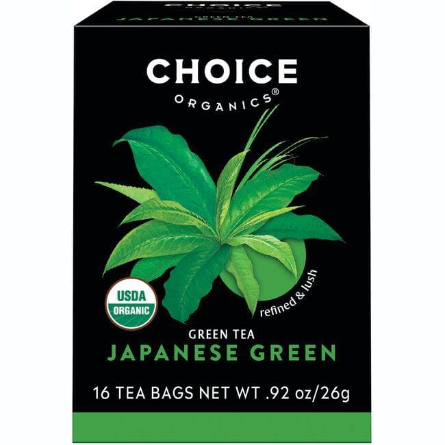 Choice Organics Organic Japanese Green - Tea | 16 Bags