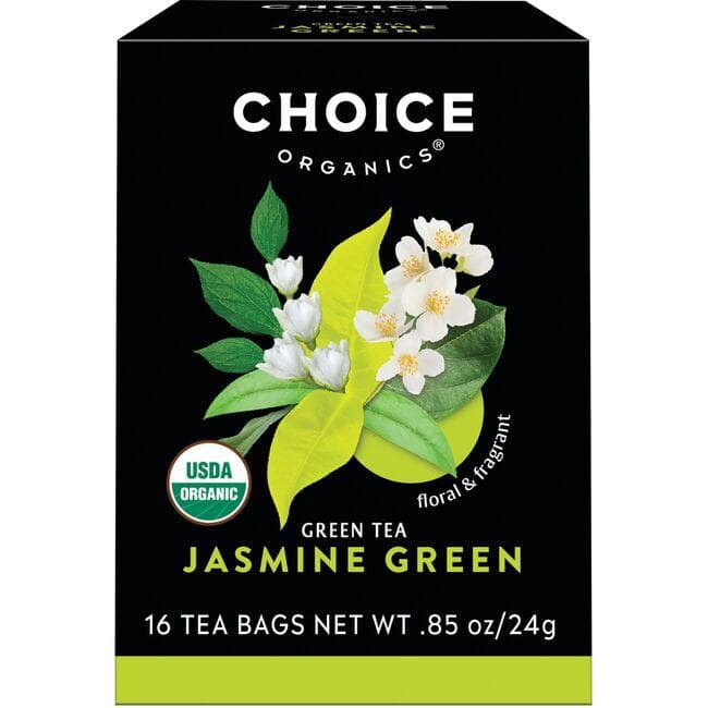 Choice Organics Organic Jasmine Green - Tea | 16 Bags