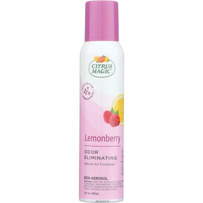 Citrus Magic Odor Eliminating Natural Air Freshener - Lemon Berry | 3 oz Spray