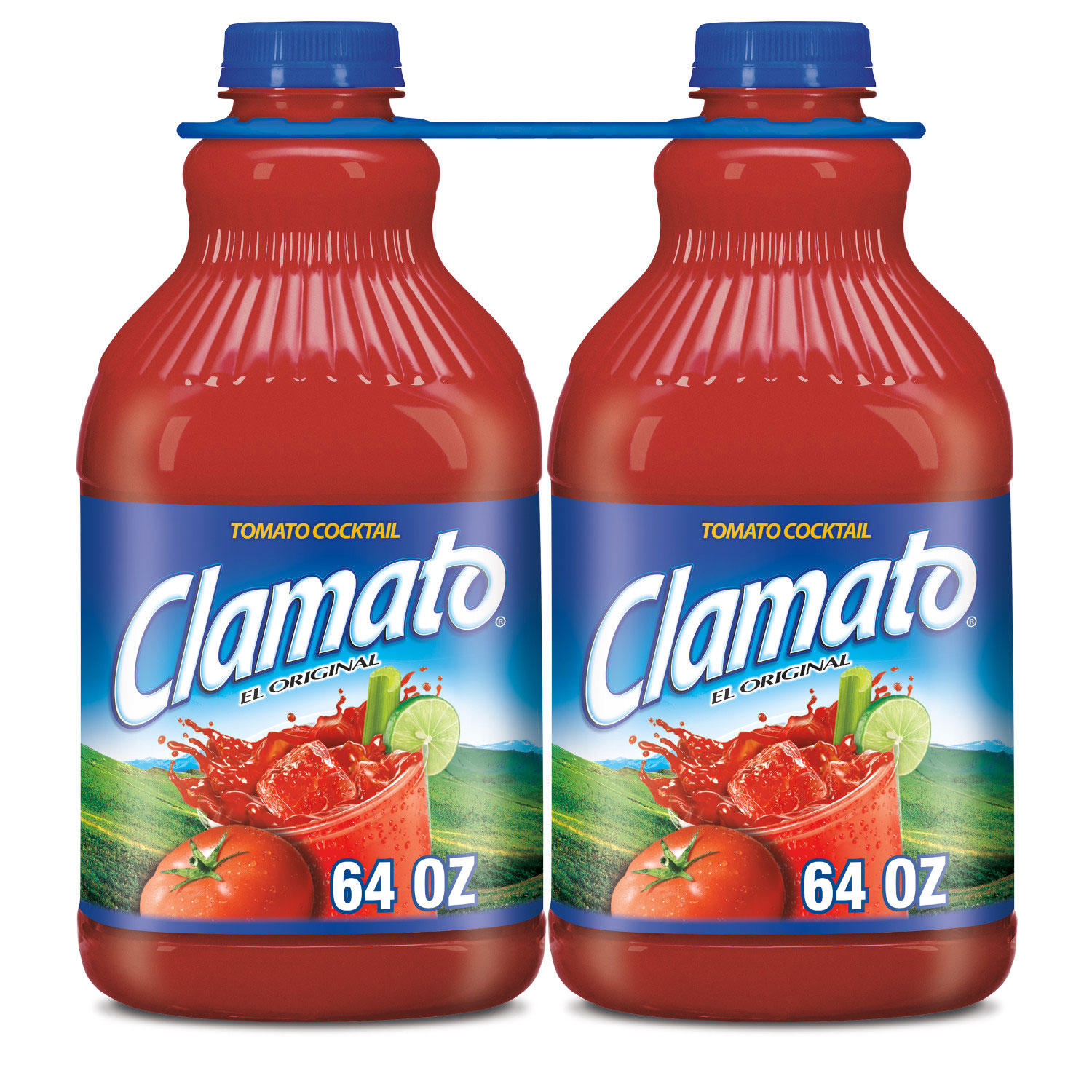 Clamato Original Tomato Cocktail 64 fl. oz., 2 pk.