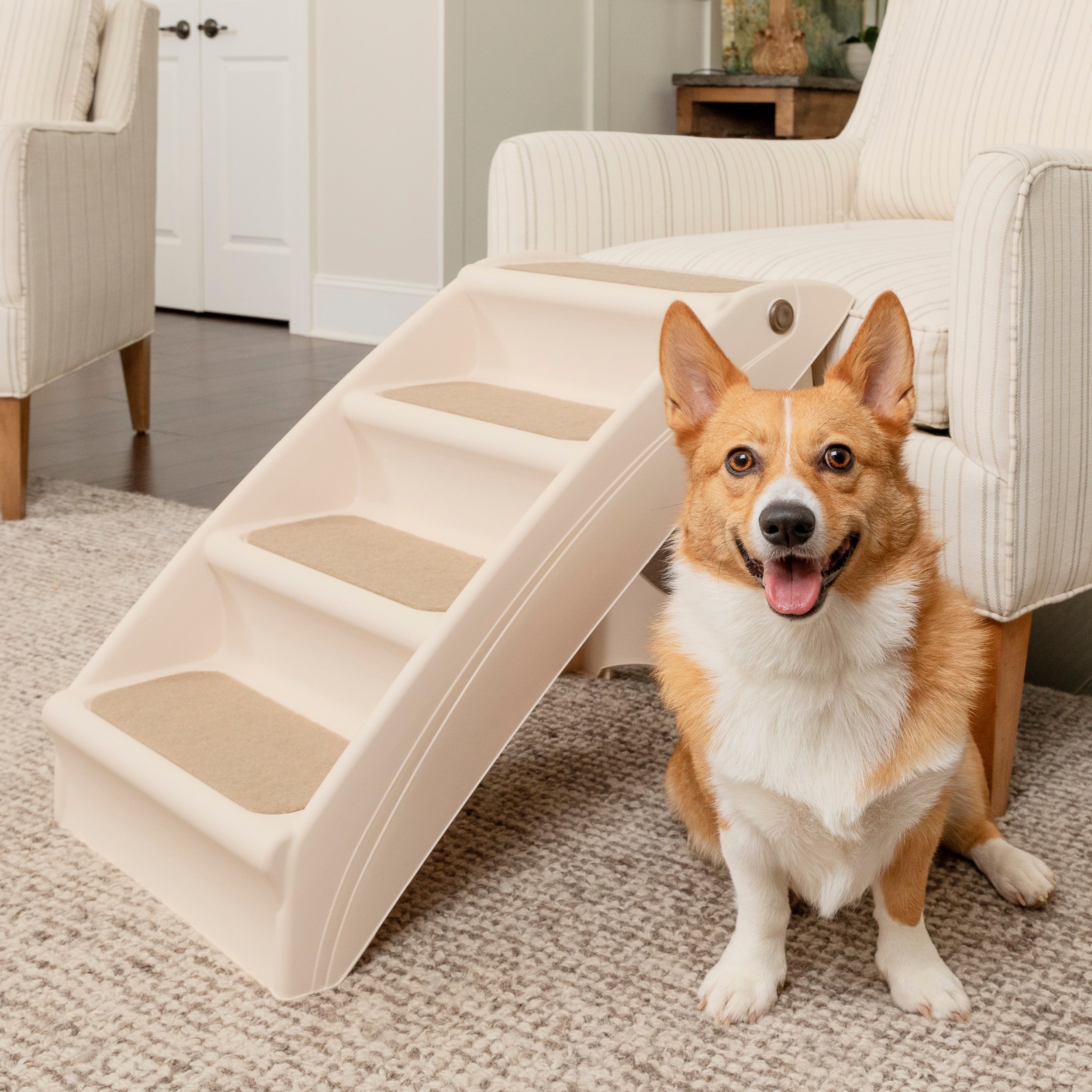 CozyUpâ?¢ Folding Pet Steps