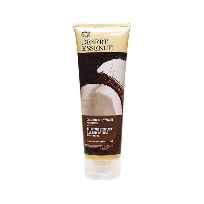 Desert Essence Coconut Body Wash | 8 fl oz Liquid