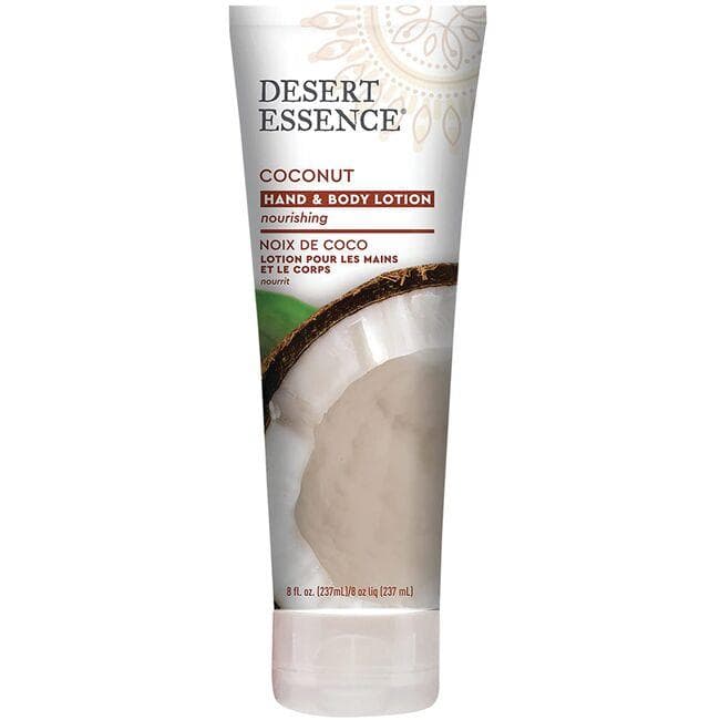 Desert Essence Coconut Hand & Body Lotion | 8 fl oz Lotion