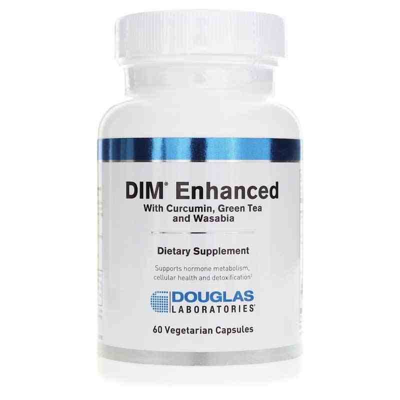 Douglas Laboratories DIM Enhanced 60 Veg Capsules