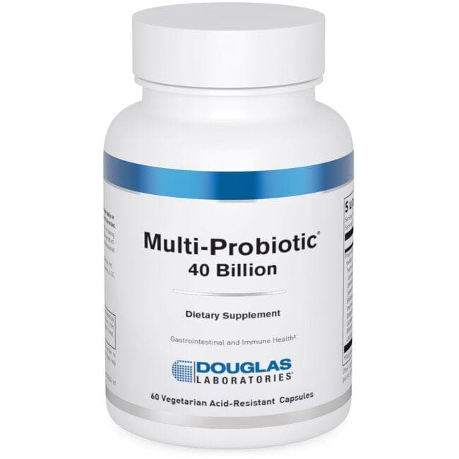 Douglas Laboratories Multi-Probiotic Supplement Vitamin | 40 Billion CFU | 60 Veg Caps