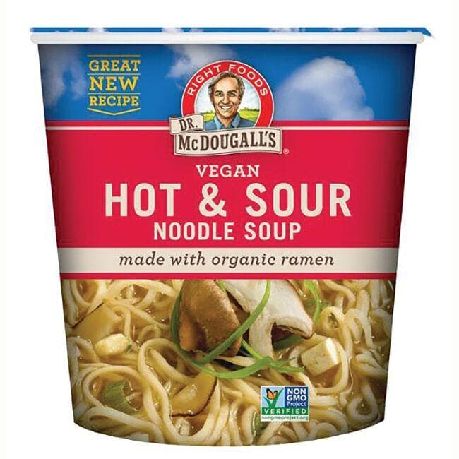 Dr. McDougall's Hot & Sour Noodle Soup | 1.9 oz Cup