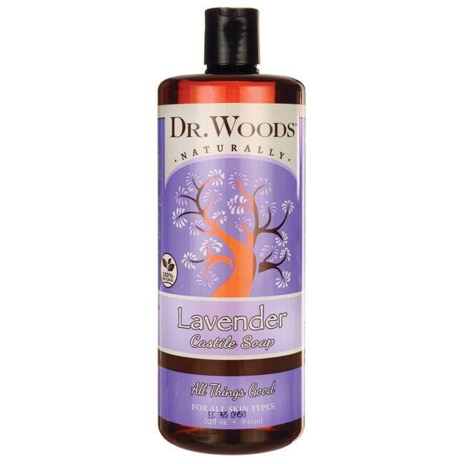 Dr. Woods Lavender Castile Soap | 32 fl oz Liquid