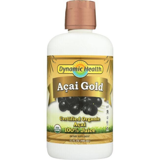 Dynamic Health Acai Gold | 32 fl oz Liquid
