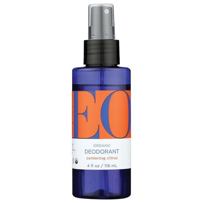 EO Products Organic Deodorant - Centering Citrus | 4 fl oz Liquid