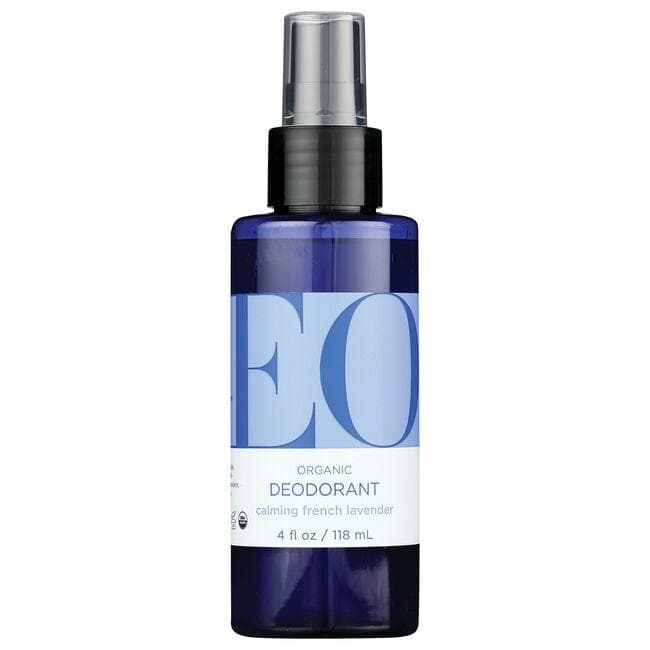 EO Products Organic Deodorant Spray - Calming French Lavender | 4 fl oz Spray