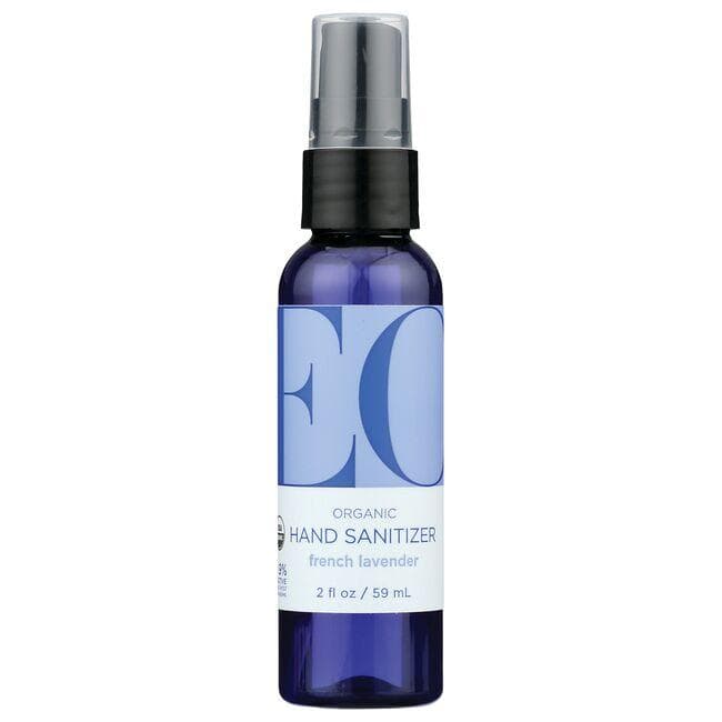 EO Products Organic Hand Sanitizer - French Lavender | 2 fl oz Liquid