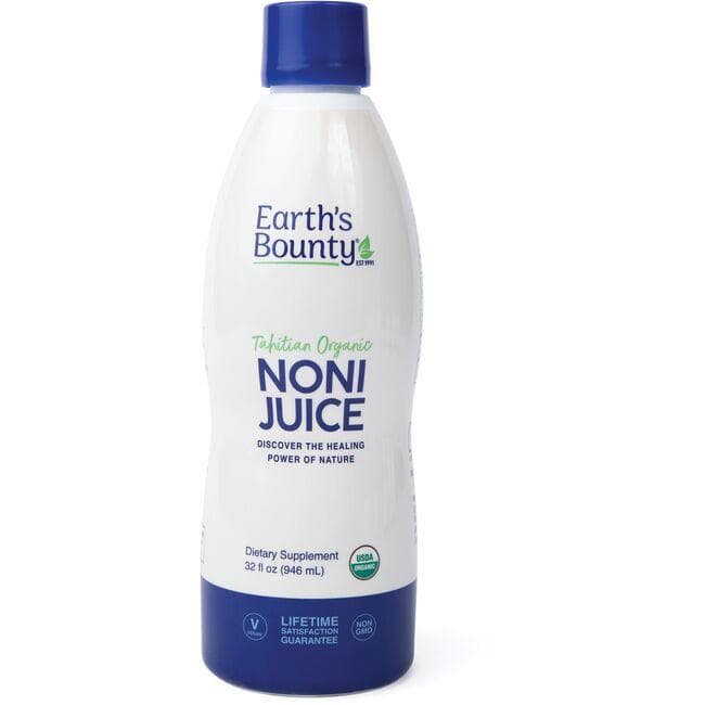 Earth's Bounty Tahitian Organic Noni Juice | 32 fl oz Liquid