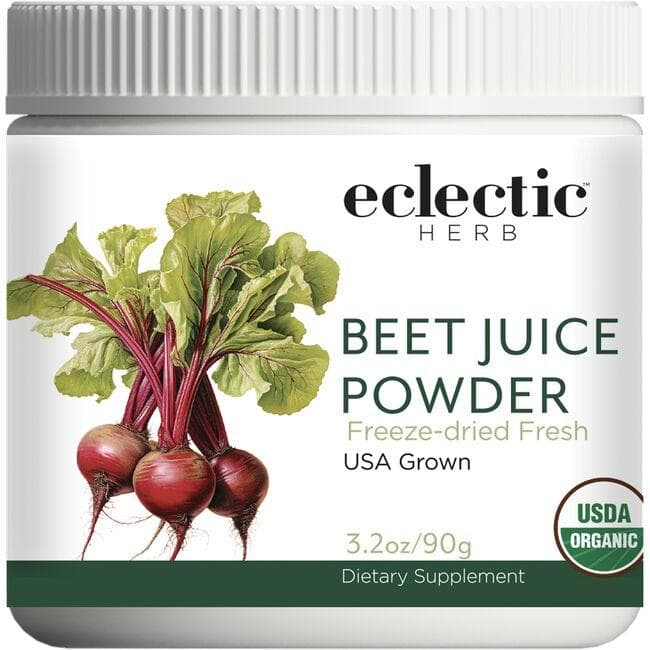 Eclectic Herb Beet Juice Powder | 3.2 oz Powder