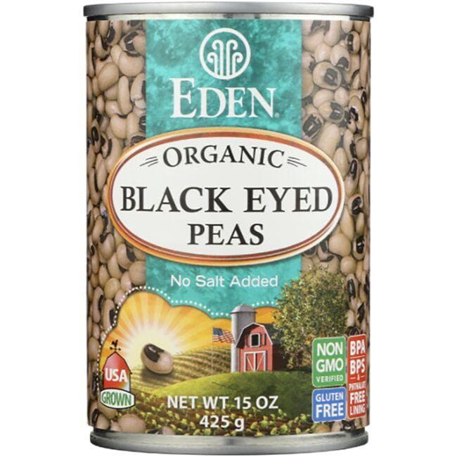 Eden Foods Organic Black Eyed Peas | 15 oz Can