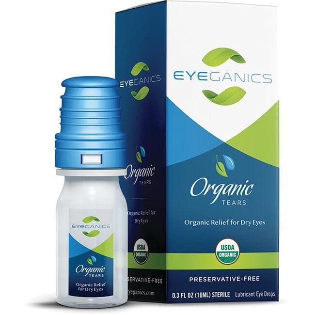 Eyeganics Organic Tears | 0.3 fl oz Liquid