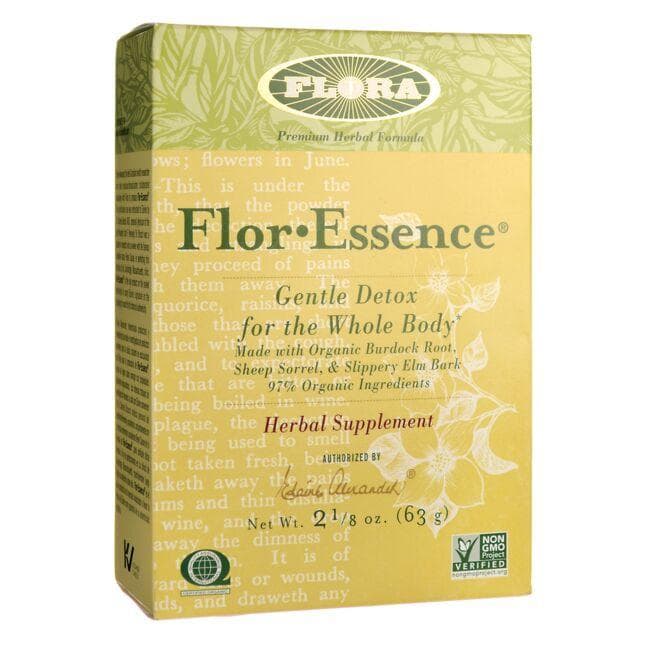 Flora Flor-Essence Gentle Detox Vitamin | 2 1/8 oz Powder