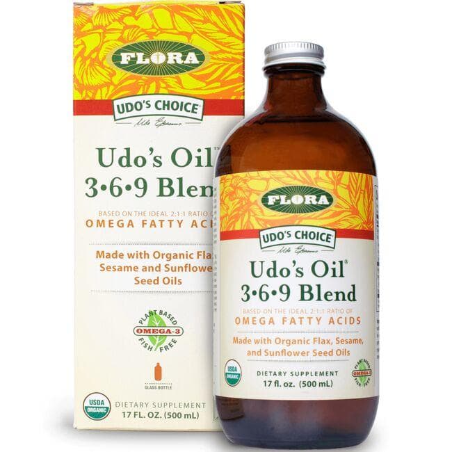 Flora Udo's Oil 3-6-9 Blend | 17 fl oz Liquid