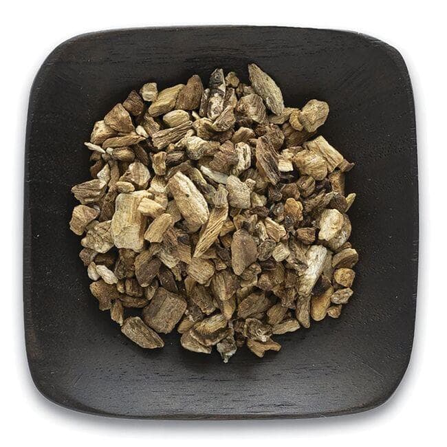 Frontier Co-Op Organic Burdock Root - Cut & Sifted | 16 oz Package
