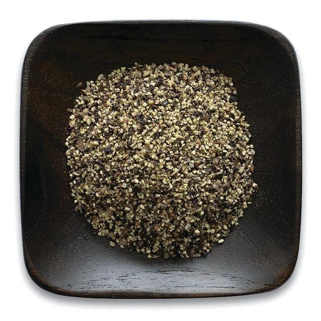 Frontier Co-Op Organic Coarse Grind Black Pepper | 16 oz Package