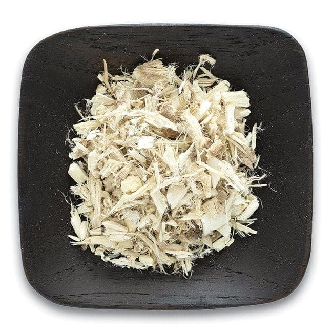Frontier Co-Op Organic Marshmallow Root - Cut & Sifted | 16 oz Package