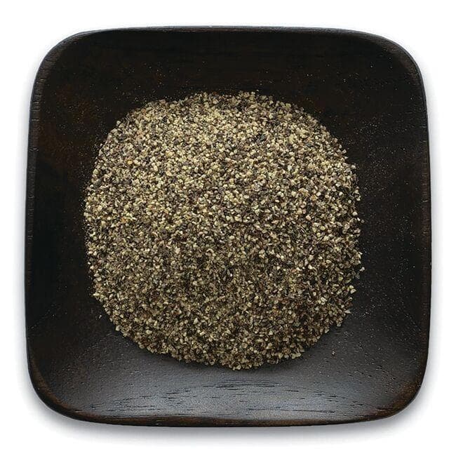 Frontier Co-Op Organic Medium Grind Black Pepper | 16 oz Package