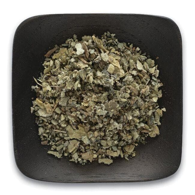 Frontier Co-Op Organic Mullein Leaf - Cut & Sifted | 16 oz Package