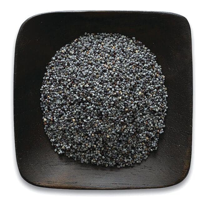 Frontier Co-Op Organic Whole Poppy Seed | 16 oz Package
