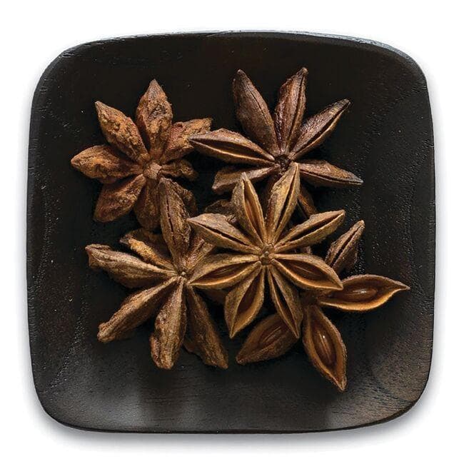 Frontier Co-Op Organic Whole Star Anise | 16 oz Package