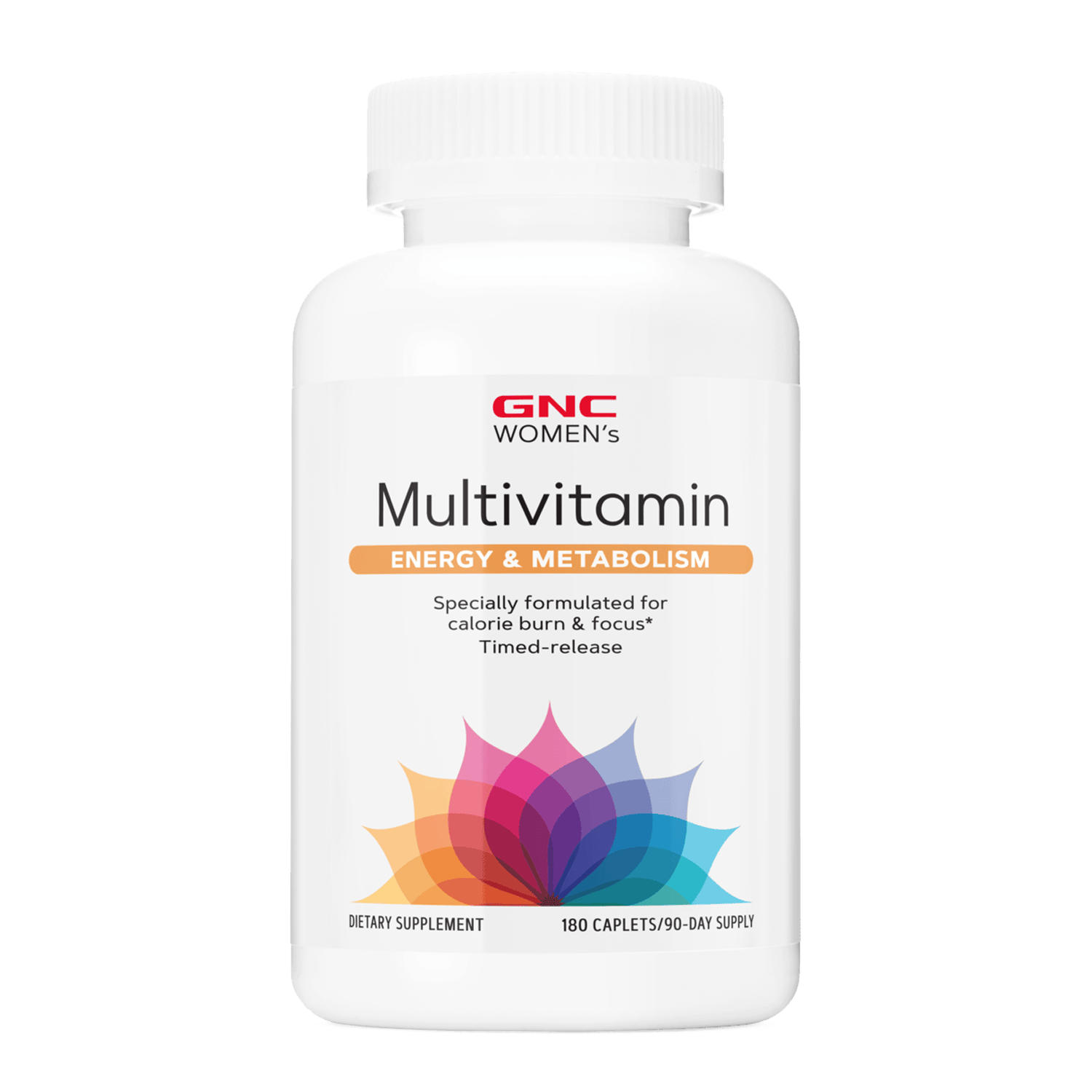 GNC Women's Mega Energy & Metabolism Multivitamin (180 ct.)