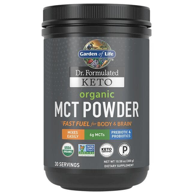 Garden of Life Dr. Formulated Keto Organic Mct Supplement Vitamin | 10.58 oz Powder