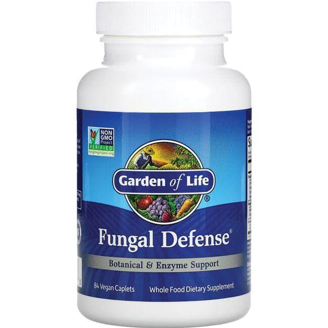 Garden of Life Fungal Defense Vitamin | 84 Cplts