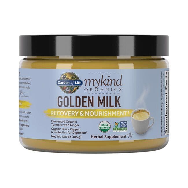 Garden of Life mykind Organics Golden Milk Vitamin | 3.7 oz Powder