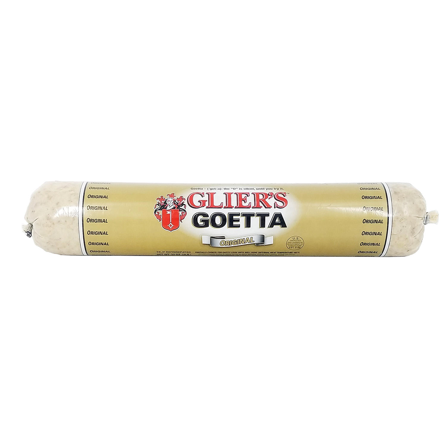 Glier's Goetta Sausage, Original (2 lbs.)