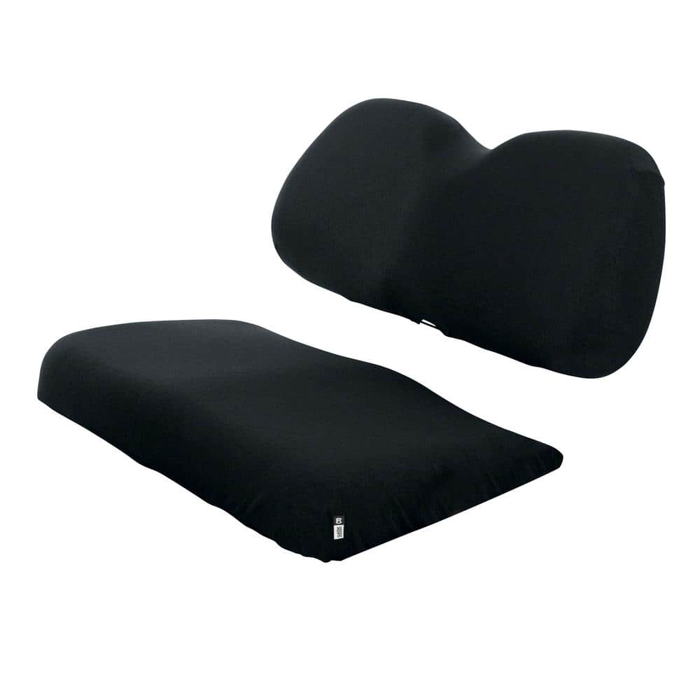 Golf Car Terry Cloth Seat Cover, Black
