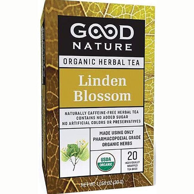 Good Nature Linden Blossom Organic Tea | 20 Bags