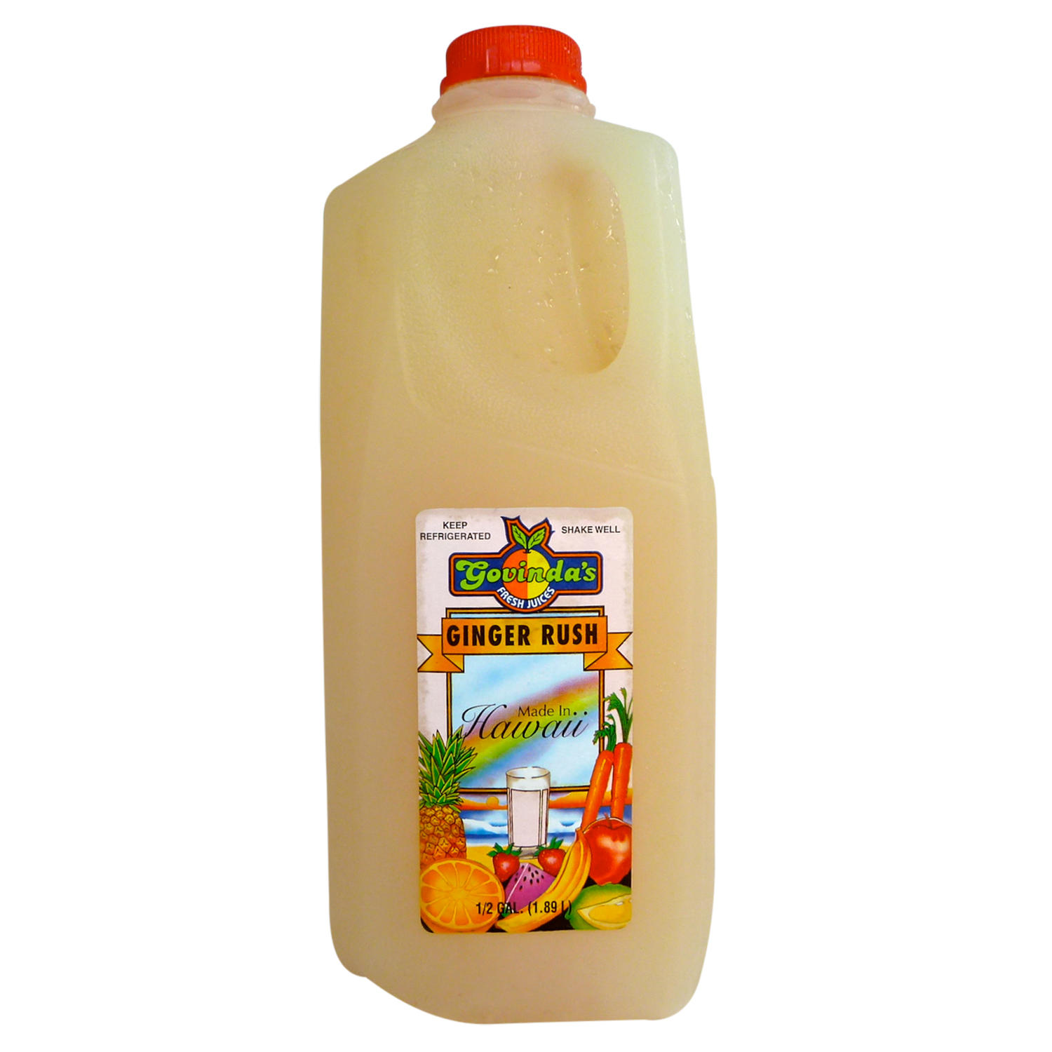 Govinda's Ginger Rush (0.5 gal.)