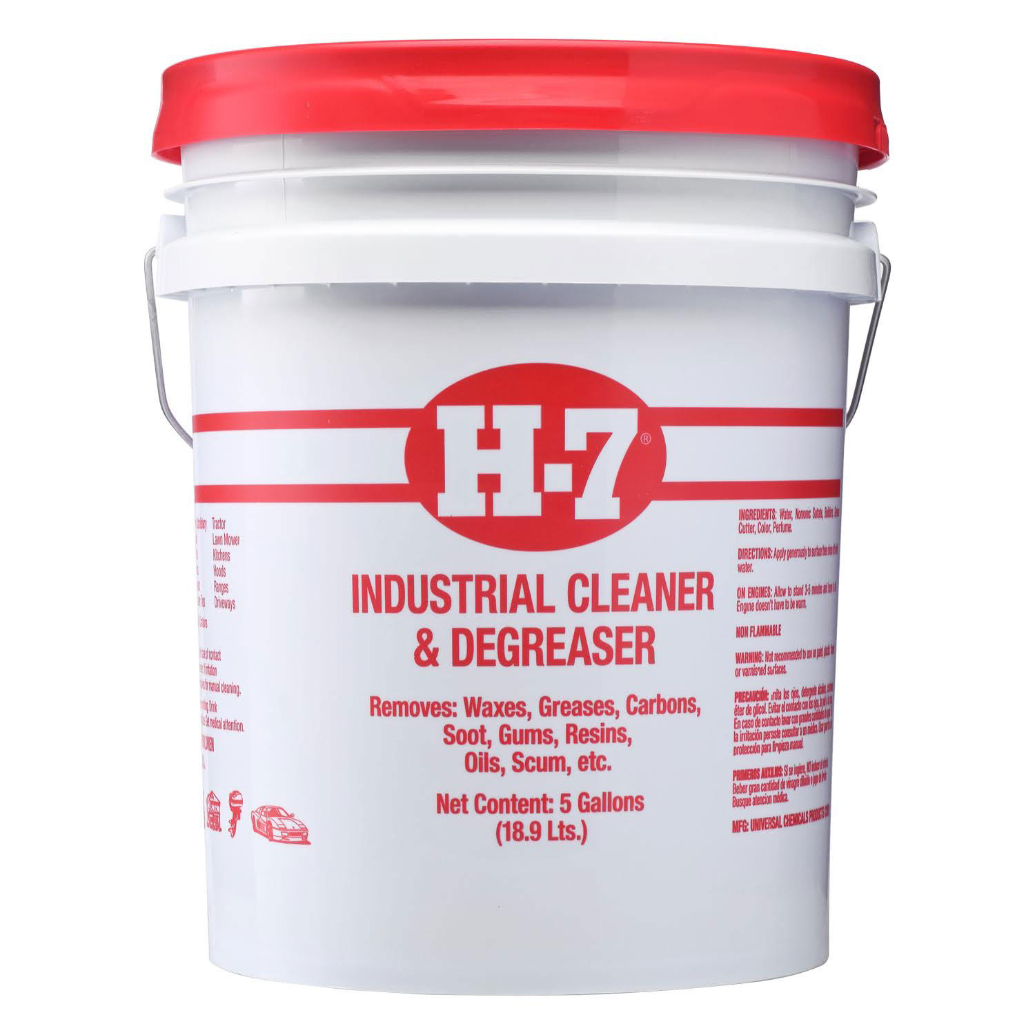 H-7 Industrial Cleaner & Degreaser- 5 gal.
